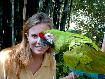 Lori and Mango